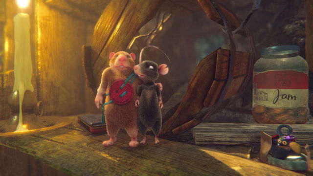 Hình ảnh gameplay A Rats Quest The Way Back Home Season 1 v1.0.1-P2P