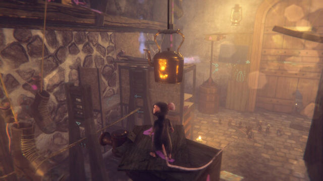 Hình ảnh gameplay A Rats Quest The Way Back Home Season 1-RUNE