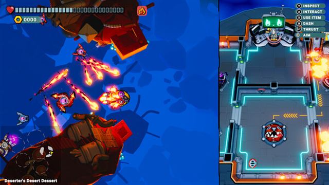 Hình ảnh gameplay Hyperspaced-TENOKE