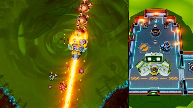 Hình ảnh gameplay Hyperspaced-TENOKE