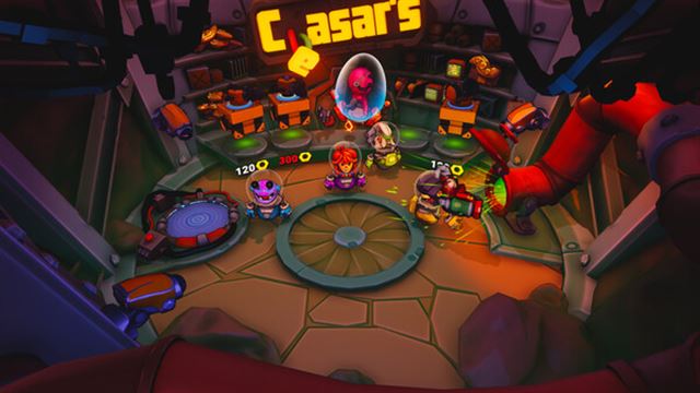 Hình ảnh gameplay Hyperspaced-TENOKE