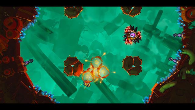 Hình ảnh gameplay Hyperspaced-TENOKE