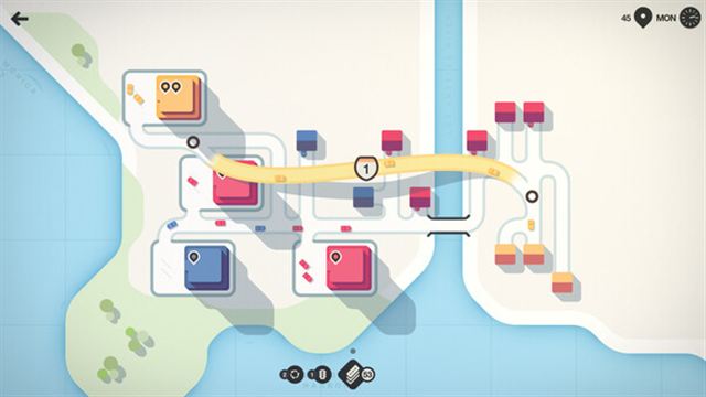Hình ảnh gameplay Mini Motorways v20240607-P2P