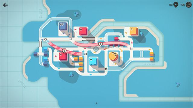 Hình ảnh gameplay Mini Motorways v20240607-P2P