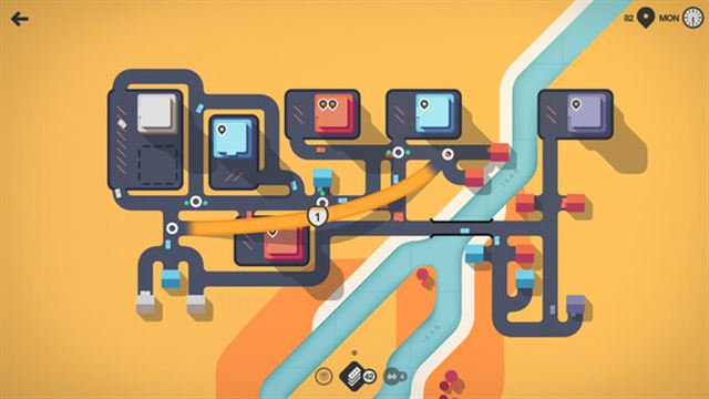 Hình ảnh gameplay Mini Motorways v20240607-P2P