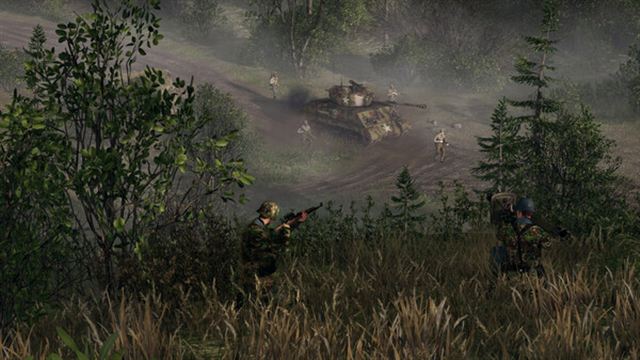 Hình ảnh gameplay Men of War II v1.042-P2P
