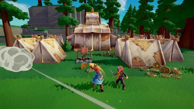 Hình ảnh gameplay Overthrown-RUNE