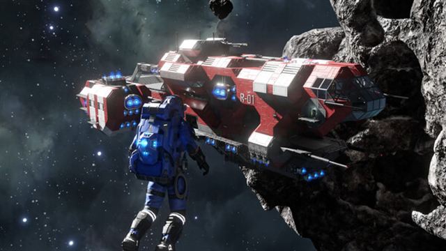 Hình ảnh gameplay Space Engineers 2 v0.12.23.31 Early Access