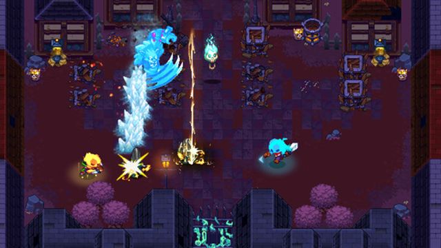 Hình ảnh gameplay Ember Knights v2.1.1-P2P