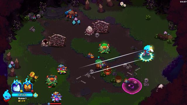Hình ảnh gameplay Ember Knights Wrath of the Architect-GoldBerg