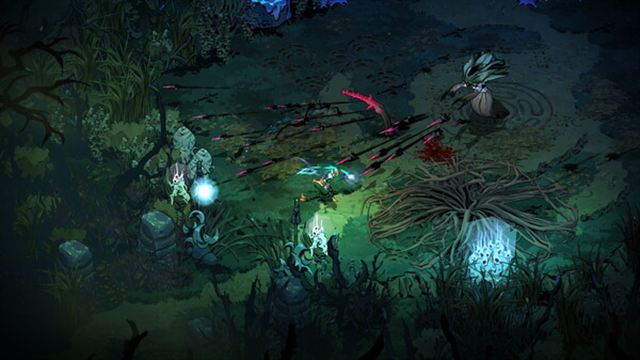 Hình ảnh gameplay Hades II Spread Fear in The Unseen Early Access
