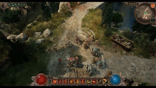 Hình ảnh gameplay Titan Quest II Early Access