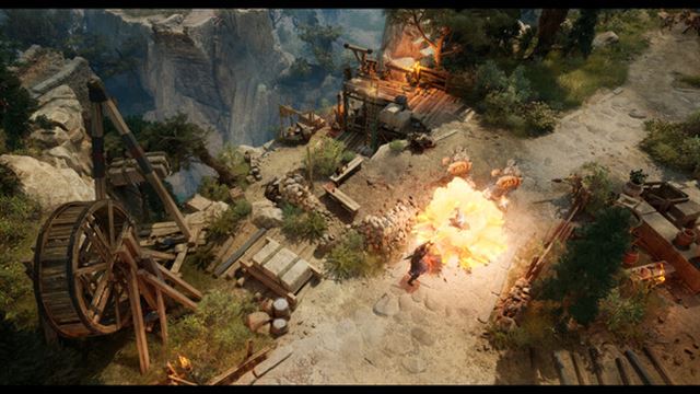 Hình ảnh gameplay Titan Quest II v20250814 Early Access