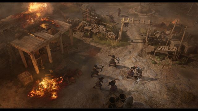 Hình ảnh gameplay Titan Quest II Chapter 2 Early Access
