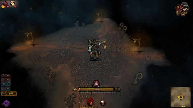 Hình ảnh gameplay Railroads And Catacombs-TiNYiSO