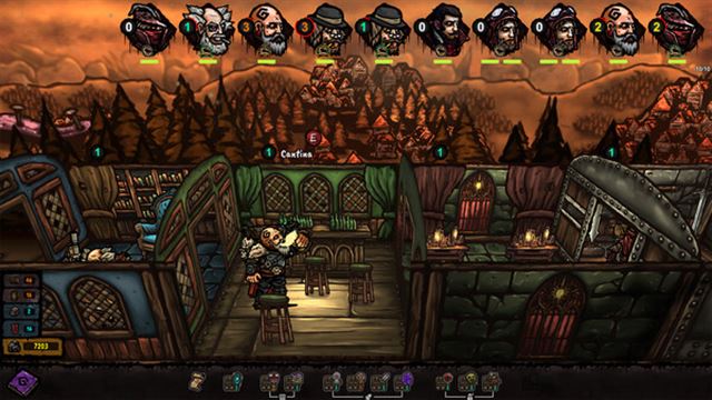 Hình ảnh gameplay Railroads And Catacombs-TiNYiSO