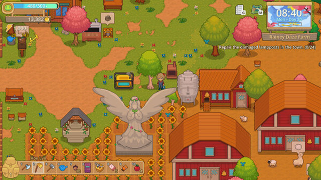 Hình ảnh gameplay Peaceful Days-TENOKE