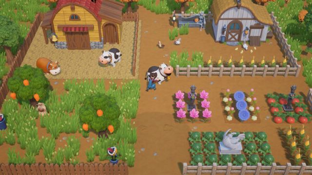 Hình ảnh gameplay Coral Island v1.1b.1233-P2P