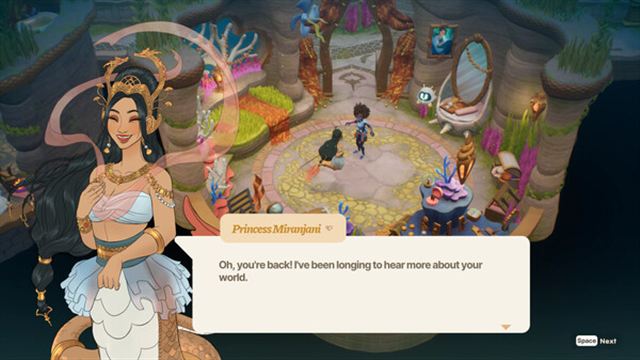 Hình ảnh gameplay Coral Island v1.1b.1233-P2P