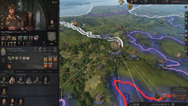 Hình ảnh gameplay Crusader Kings III Royal Edition v1.18.2-P2P