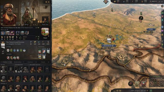 Hình ảnh gameplay Crusader Kings III Royal Edition v1.18.2-P2P
