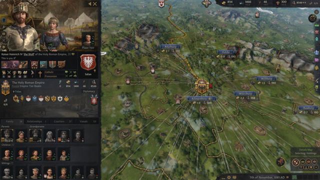 Hình ảnh gameplay Crusader Kings III Royal Edition v1.18.2-P2P