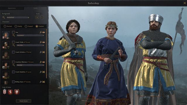 Hình ảnh gameplay Crusader Kings III Royal Edition v1.18.3.1-P2P
