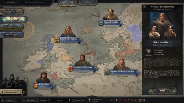 Hình ảnh gameplay Crusader Kings III v1.19.0.4-P2P