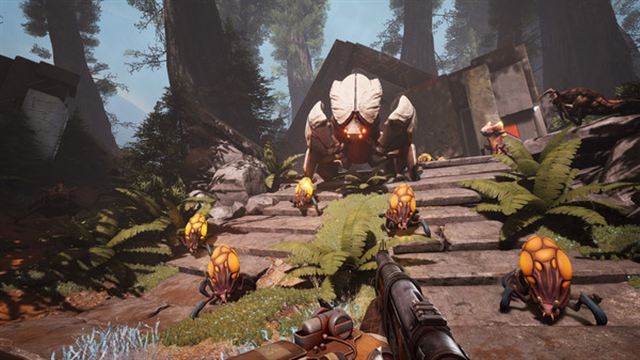 Hình ảnh gameplay Voidtrain v14216 Early Access