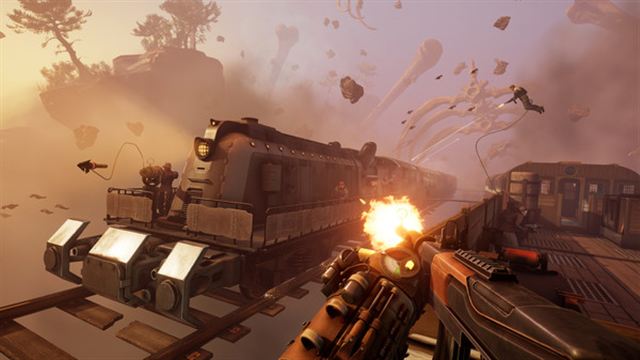 Hình ảnh gameplay Voidtrain v14216 Early Access