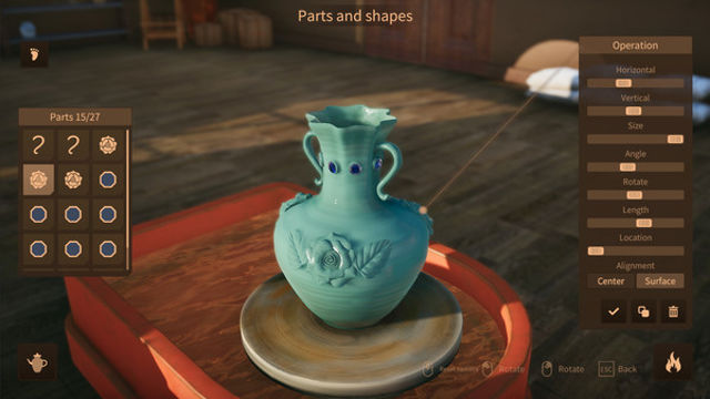 Hình ảnh gameplay Master Of Pottery-TENOKE