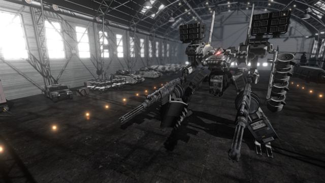 Hình ảnh gameplay Mecha Knights Nightmare v1.621-P2P