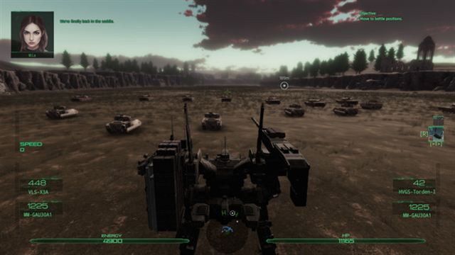 Hình ảnh gameplay Mecha Knights Nightmare v1.622-P2P