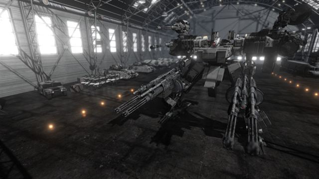 Hình ảnh gameplay Mecha Knights Nightmare v1.621-P2P