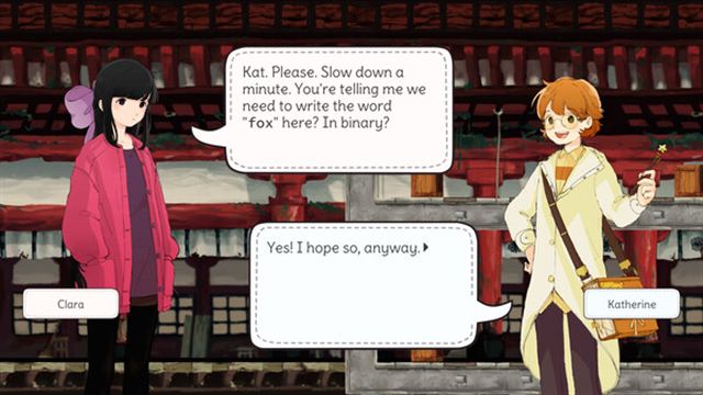 Hình ảnh gameplay Monospaced Lovers-TENOKE