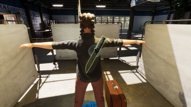 Hình ảnh gameplay Airport Contraband-GoldBerg