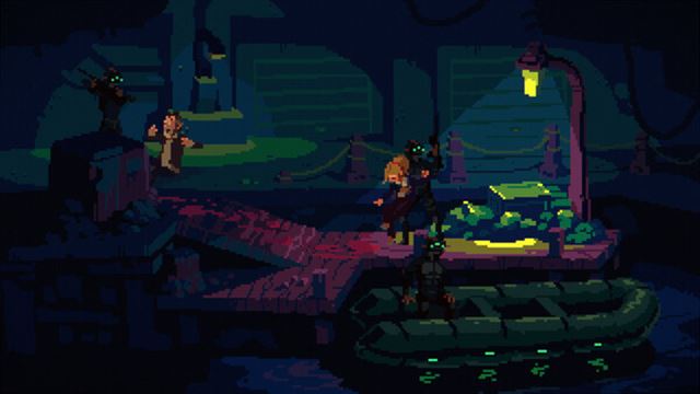 Hình ảnh gameplay The Drifter v1.0.7-P2P
