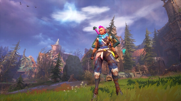 Hình ảnh gameplay Wayfinder Echoes Early Access
