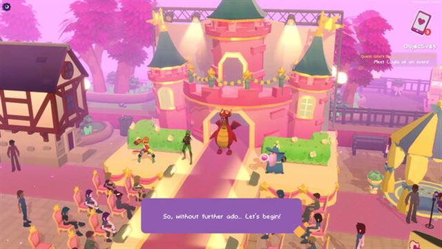 Hình ảnh gameplay Cosplay Club-TENOKE
