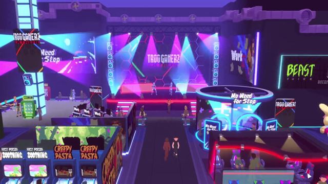 Hình ảnh gameplay Cosplay Club-TENOKE
