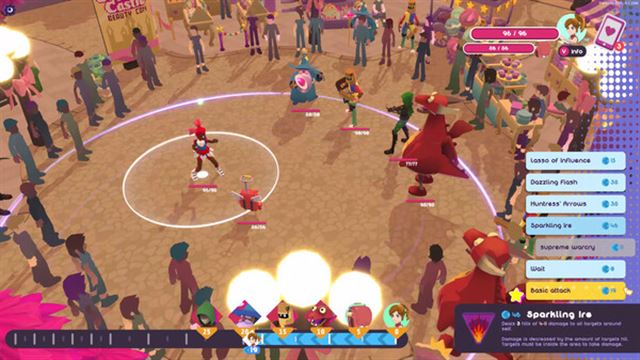 Hình ảnh gameplay Cosplay Club-TENOKE