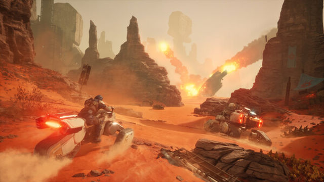 Hình ảnh gameplay Dune Awakening-RUNE
