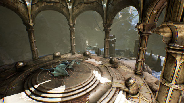 Hình ảnh gameplay The Handler of Dragons-TENOKE