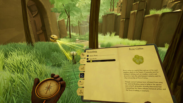 Hình ảnh gameplay The Wilds of Dacrima-GoldBerg