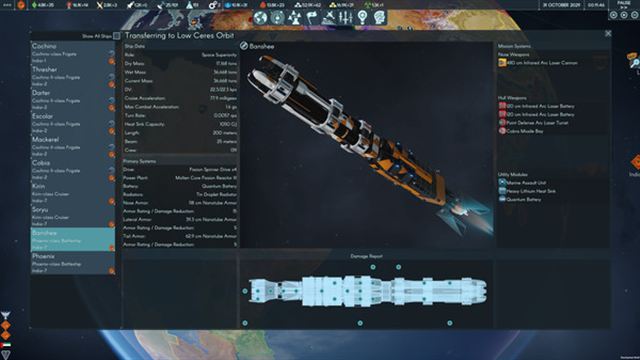 Hình ảnh gameplay Terra Invicta v0.4.88 Early Access