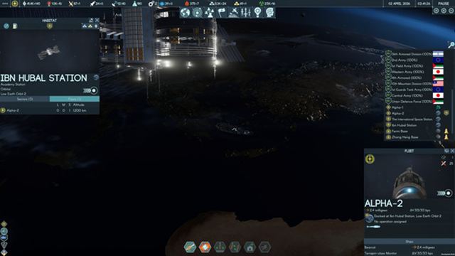 Hình ảnh gameplay Terra Invicta v0.4.88 Early Access