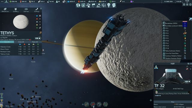 Hình ảnh gameplay Terra Invicta v0.4.18 Early Access