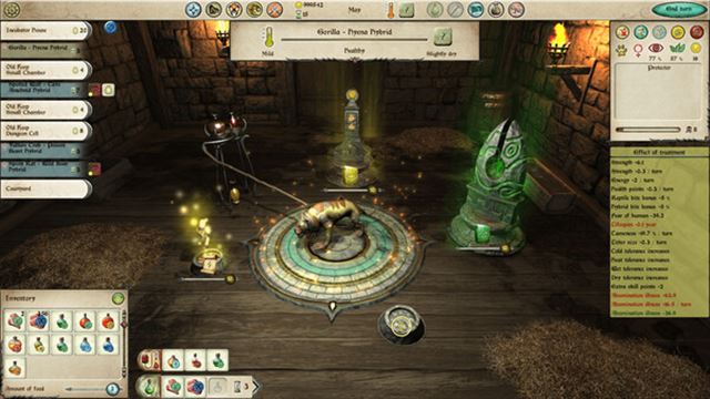 Hình ảnh gameplay The Monster Breeder v1.0.4-P2P