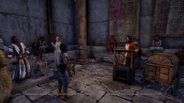 Hình ảnh gameplay I Am Jesus Christ v1.1.9-P2P