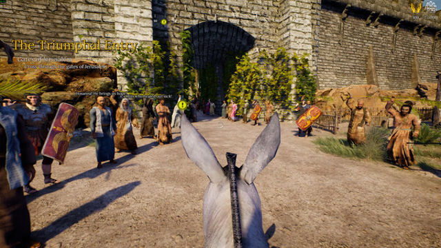 Hình ảnh gameplay I Am Jesus Christ-GoldBerg